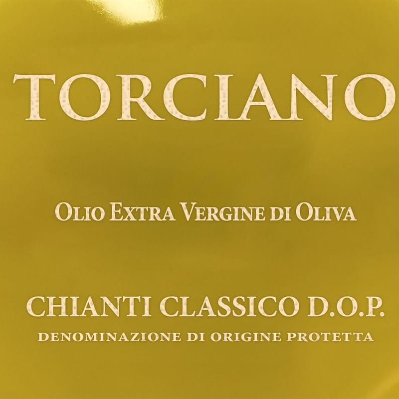 Extra Virgin Olive Oil Chianti Classico D.O.P.  - Laudatosi